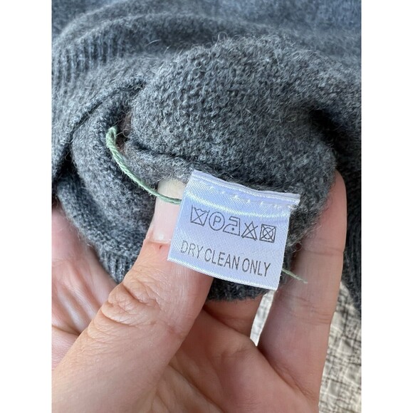 Vintage McGeorge Cashmere Sweater Argyle Ballantyne Scotland | Mens Size XXL - Picture 7 of 13